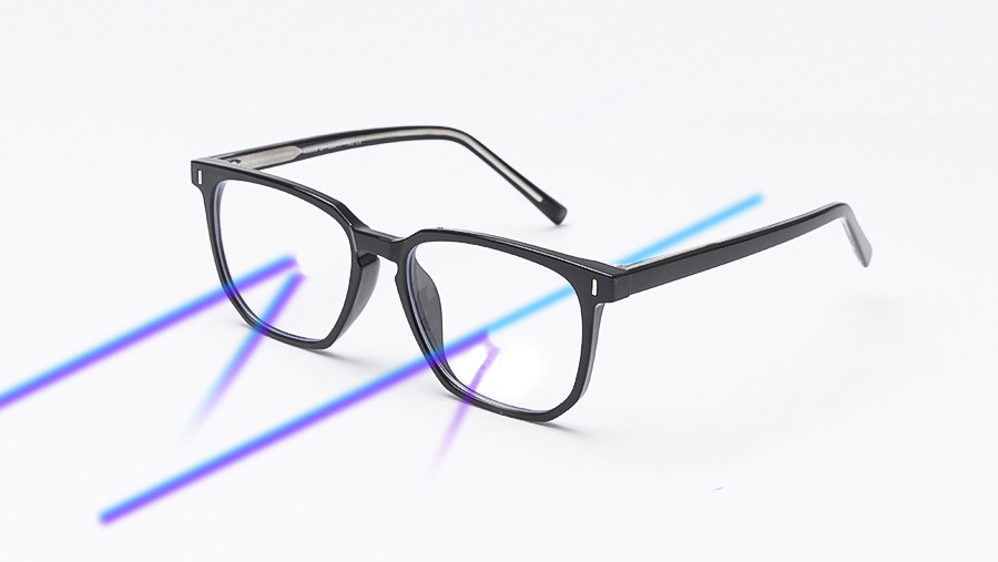 Những chiếc tròng kính bảo vệ mắt có chống ánh sáng xanh sử dụng vật liệu nano có khả năng hấp thụ ánh sáng xanh. Với hiệu quả chặn các tia sáng từ 35% đến 50%.